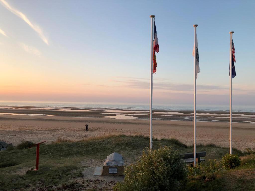 Casa Azul - Omaha Beach Colleville-sur-Mer Exteriör bild