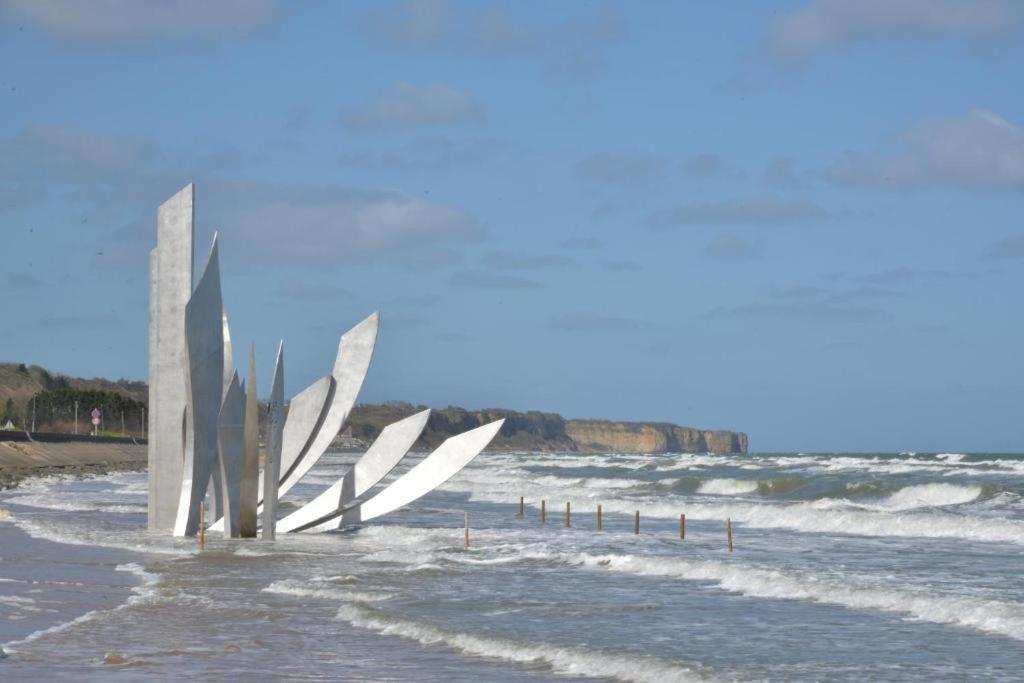 Casa Azul - Omaha Beach Colleville-sur-Mer Exteriör bild